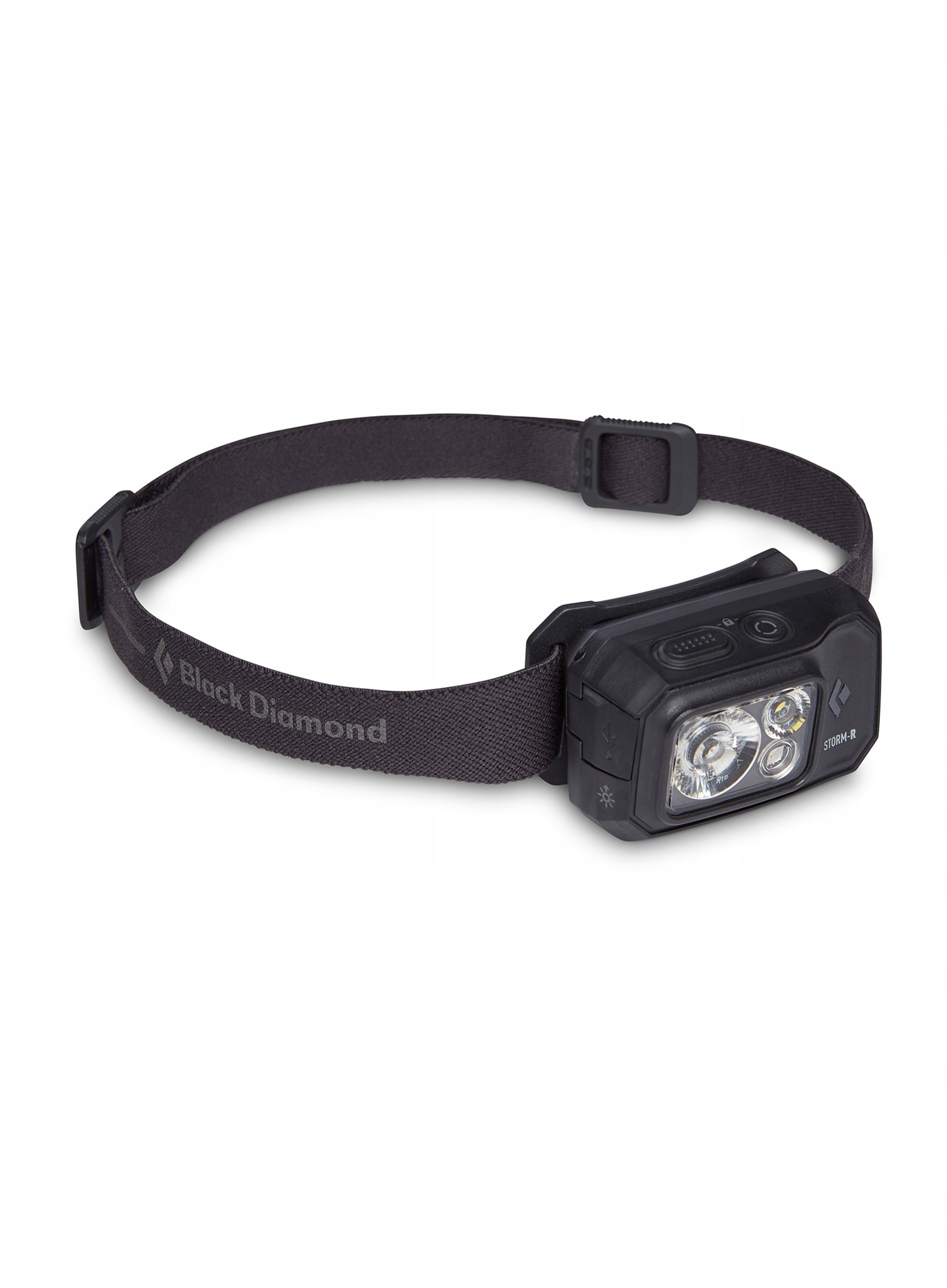 Latarka czołowa Black Diamond Storm 500-R czarna czołówka 500 lm