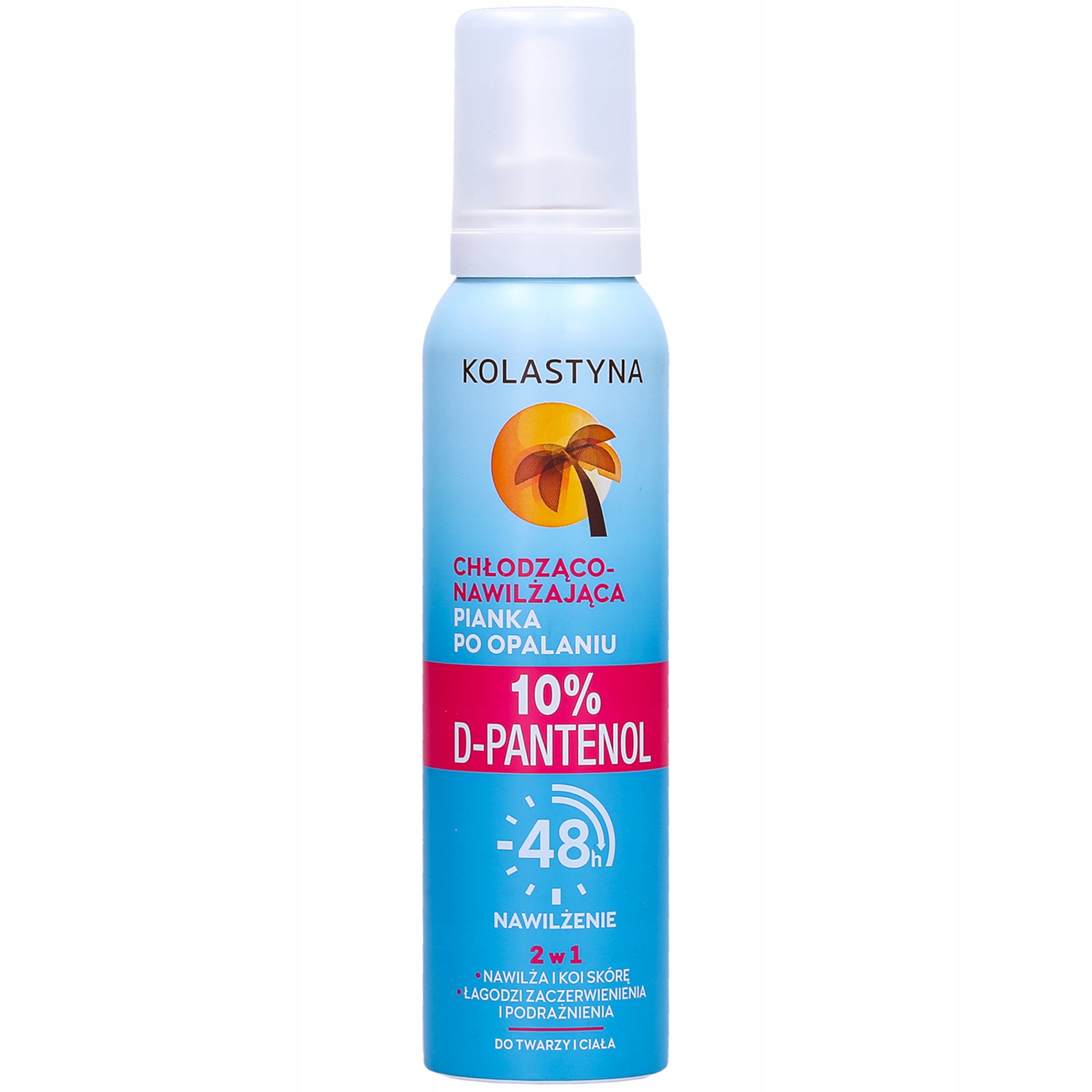 

Kolastyna Pianka Po Opalaniu 10% D-pantenol 150 ML