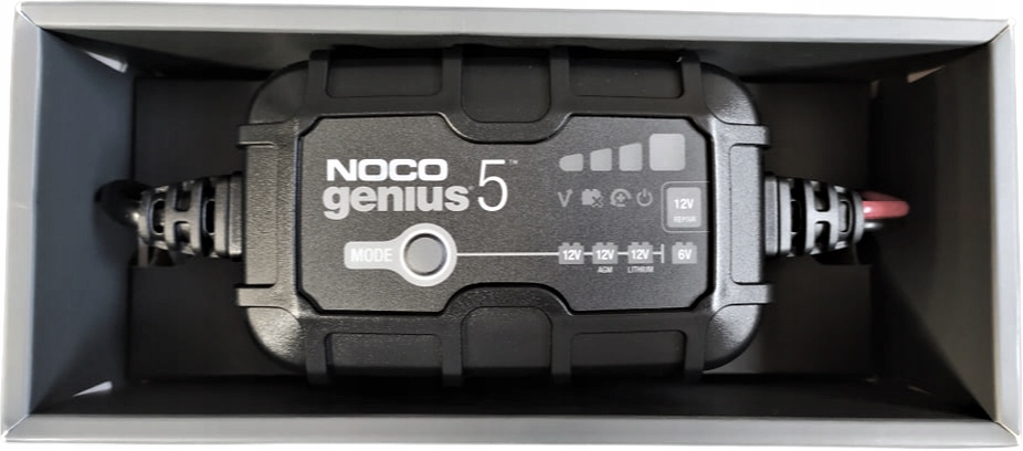 

Noco Genius 5 Eu 6V/12V 5A Prostownik Ładowarka