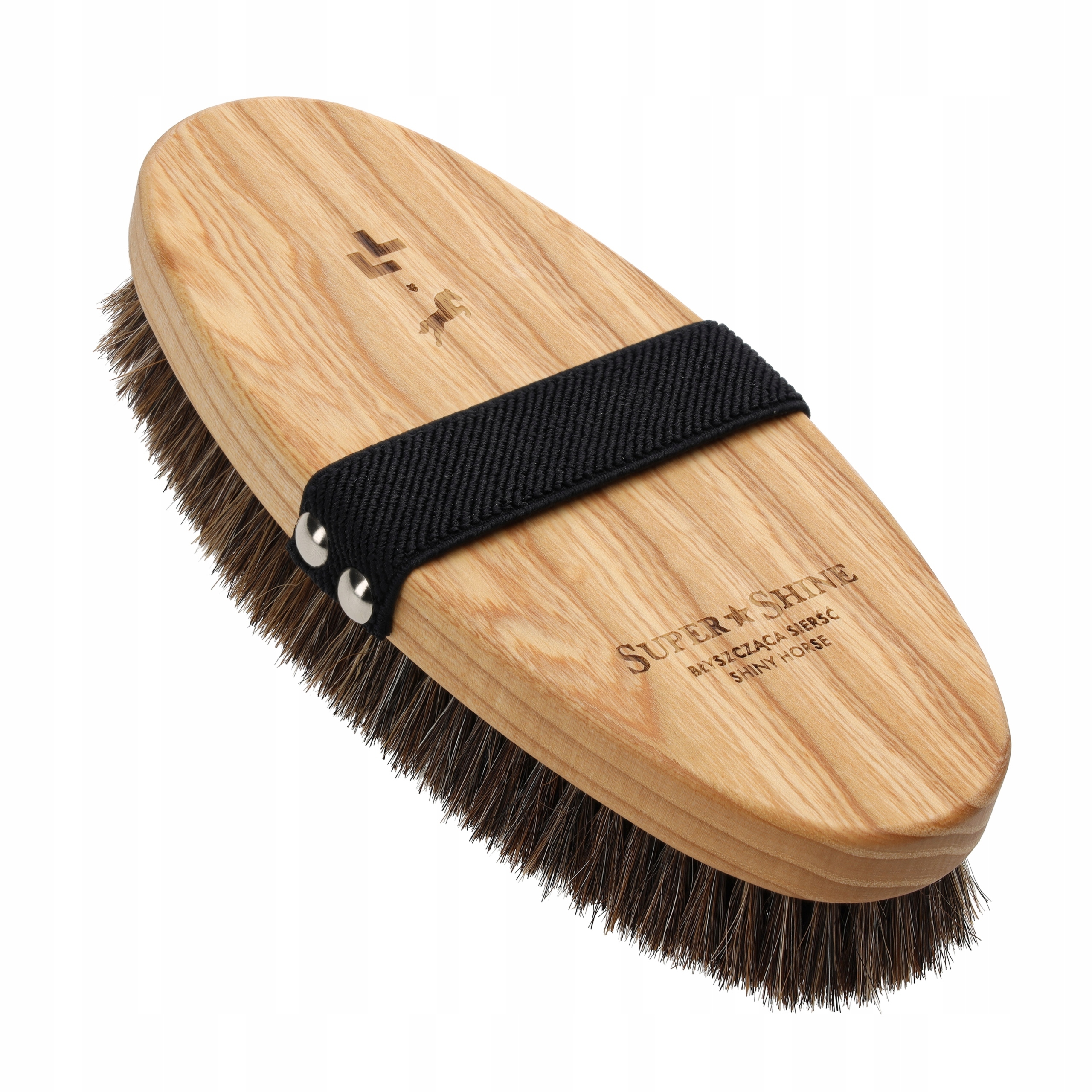Lullalove Szczotka Nabłyszczająca Dla Konia, Shine