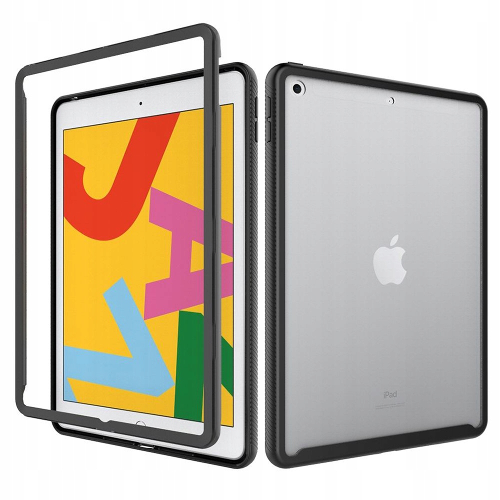 Pouzdro pro tablet iPad 10.2 (2019 2020 2021), černé