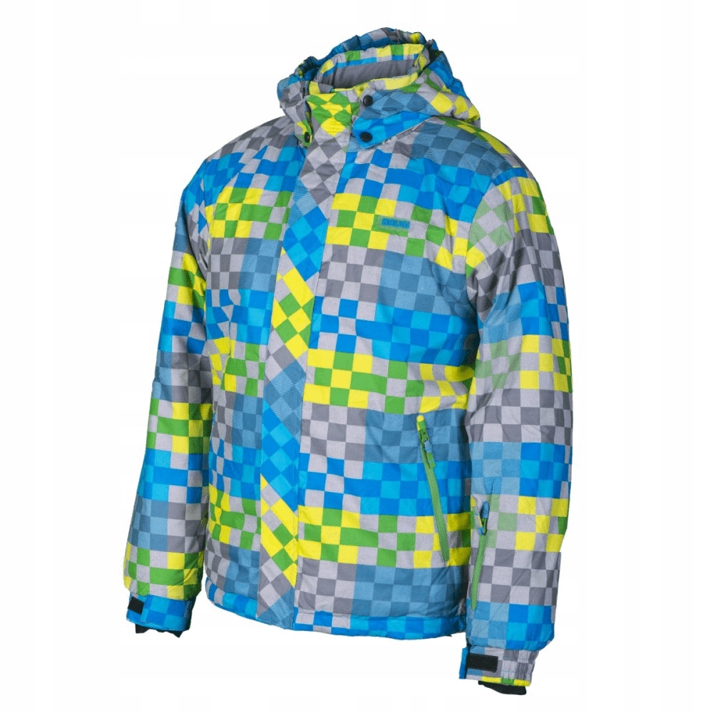 

Kurtka narciarska męska Brugi 4AL7 Bluette r XL