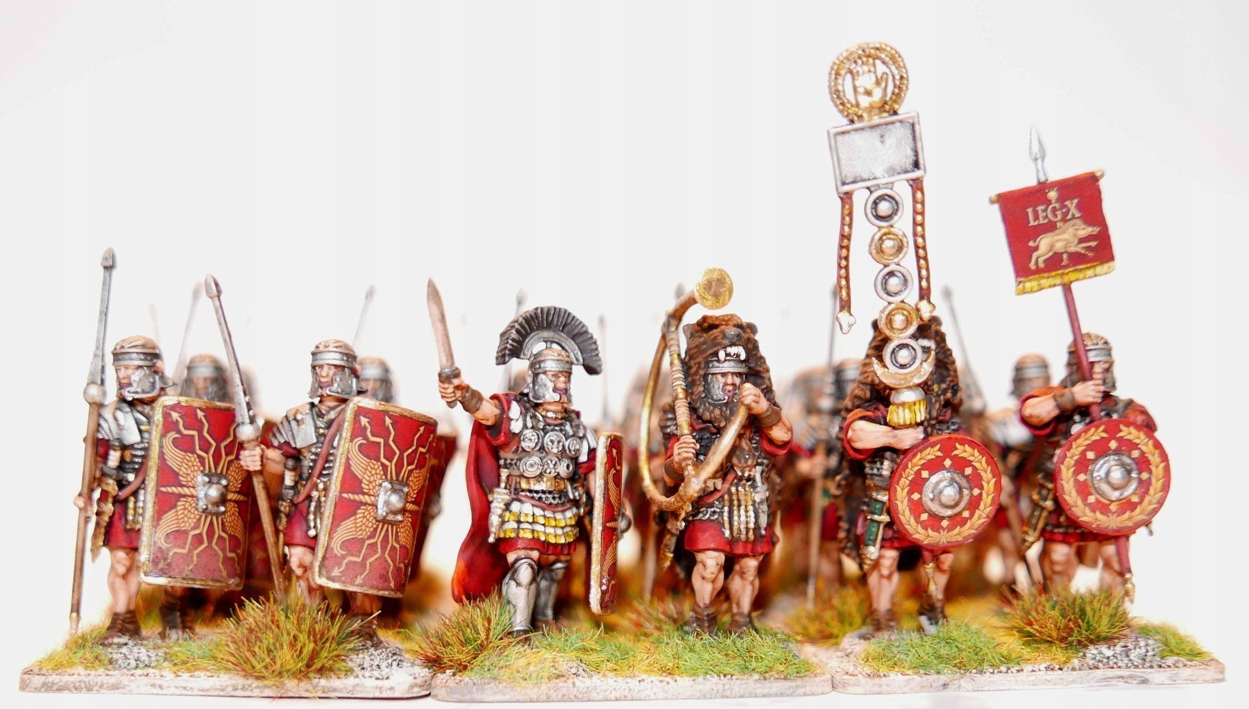 Early Imperial Roman Legionaries 4 szt. Wydawca Victrix