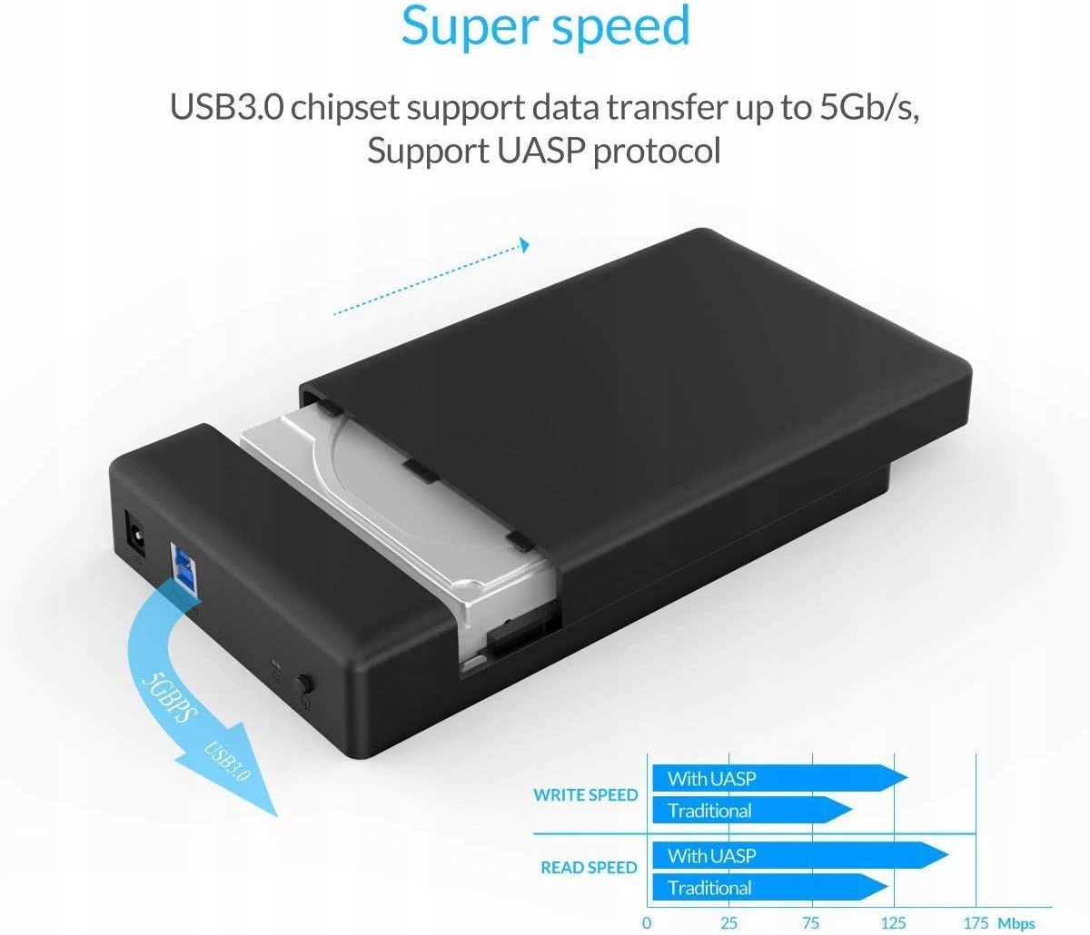 ORICO obudowa dysku twardego - USB 3.0 SATA III Producent Orico