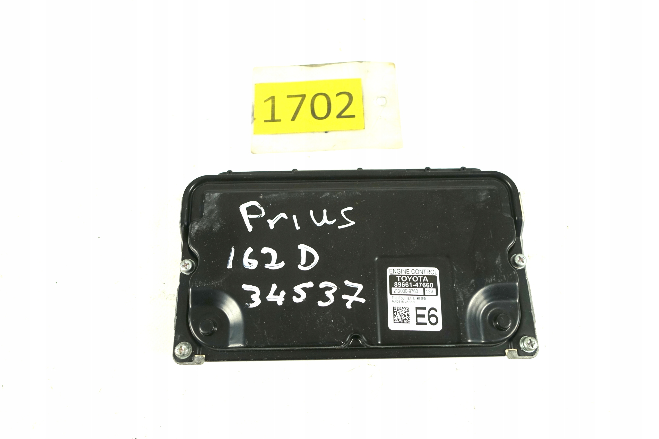 Computer TOYOTA PRIUS 4 IV 1.8 89661-47660 E6