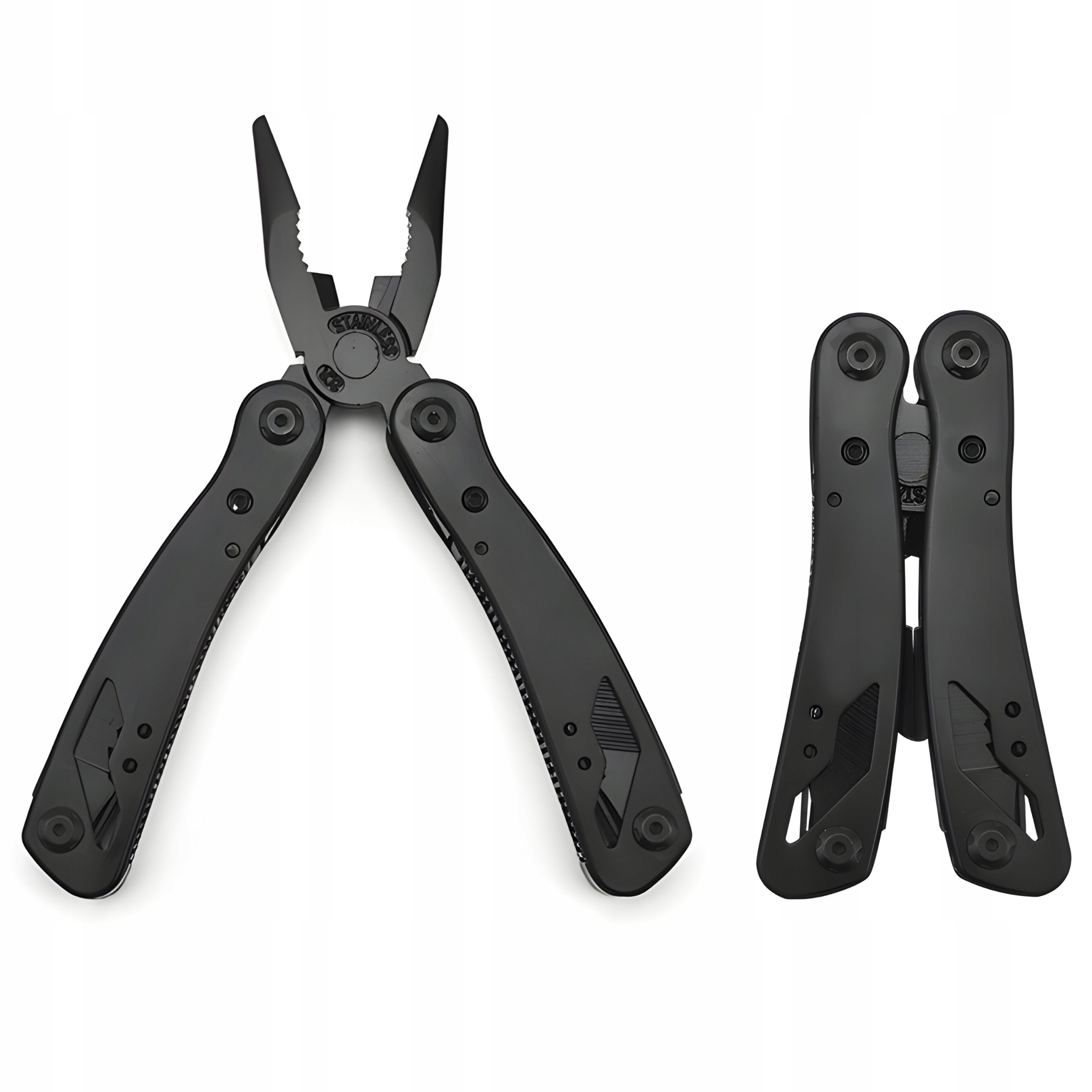 MULTITOOL NARZĘDZIE WIELOFUNKCYJNE SURVIVAL ZESTAW SCYZORYK WOJSKOWY NÓŻ Marka Retoo