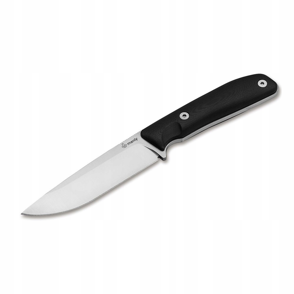 Nůž Manly Blaze D2 black kydex 02ML011 Hrc 59/61
