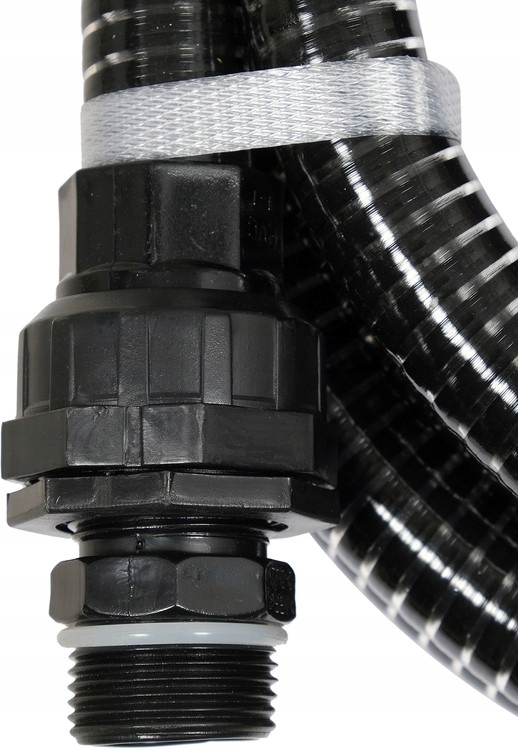 WĄŻ SSĄCY Z ZAWOREM I SITKIEM DO POMP 5m 1'' FLO 79823 HYDROFORÓW Z KOSZEM Moc silnika 0 W