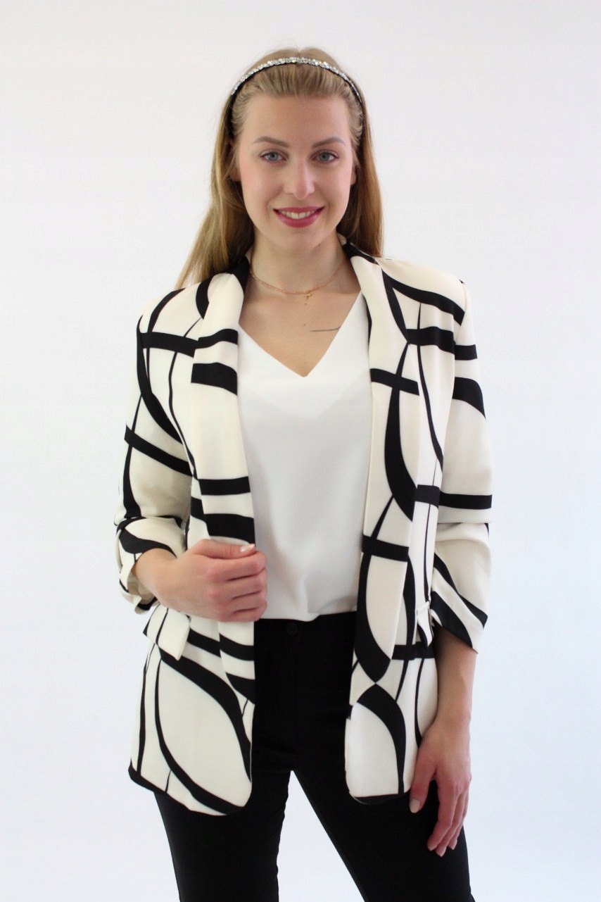 Elegantní Sako pro každodenní nošení, velikost L