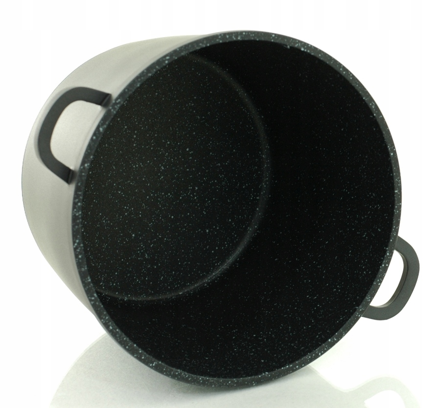 Garnek wysoki Royalty POWŁOKA MARMUROWA 28cm 10,5L Rodzaj garnek tradycyjny