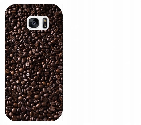 

Etui pokrowiec Samsung Galaxy S7 G930 Ziarna kawy