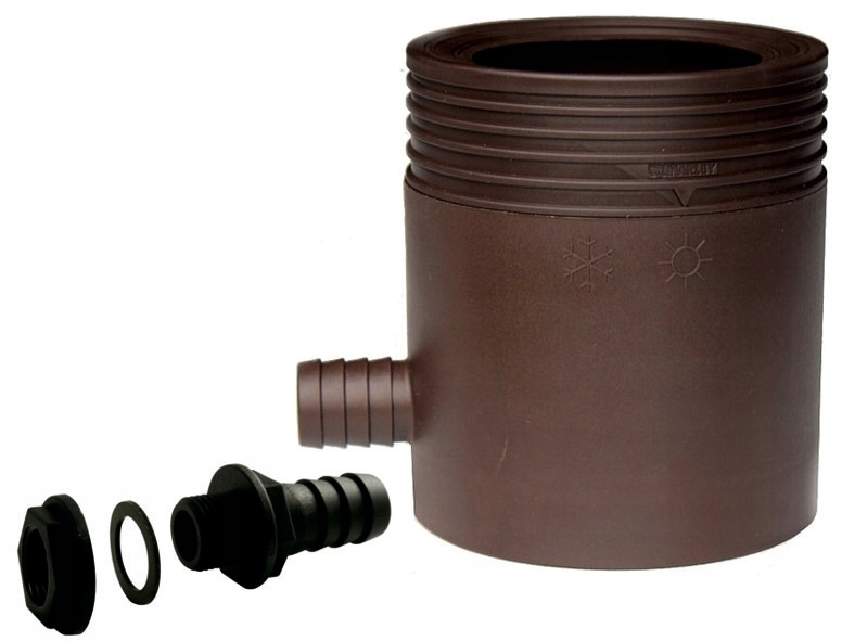 

Zbieracz Łapacz Wody Deszczówki Filtr 80-105 mm 1'