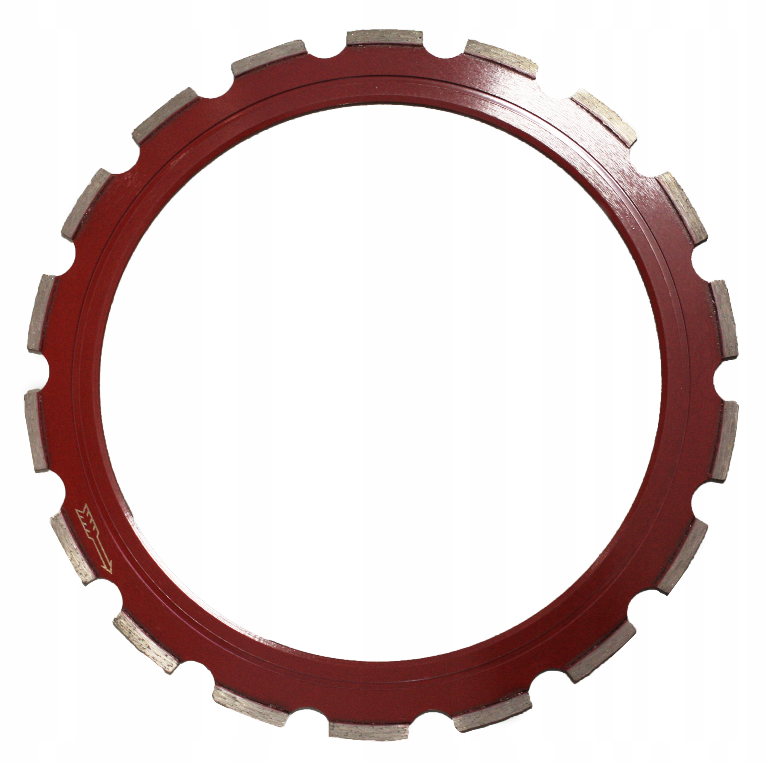 Diamantový Kroužek 350x4x8 mm Beton Abrasive