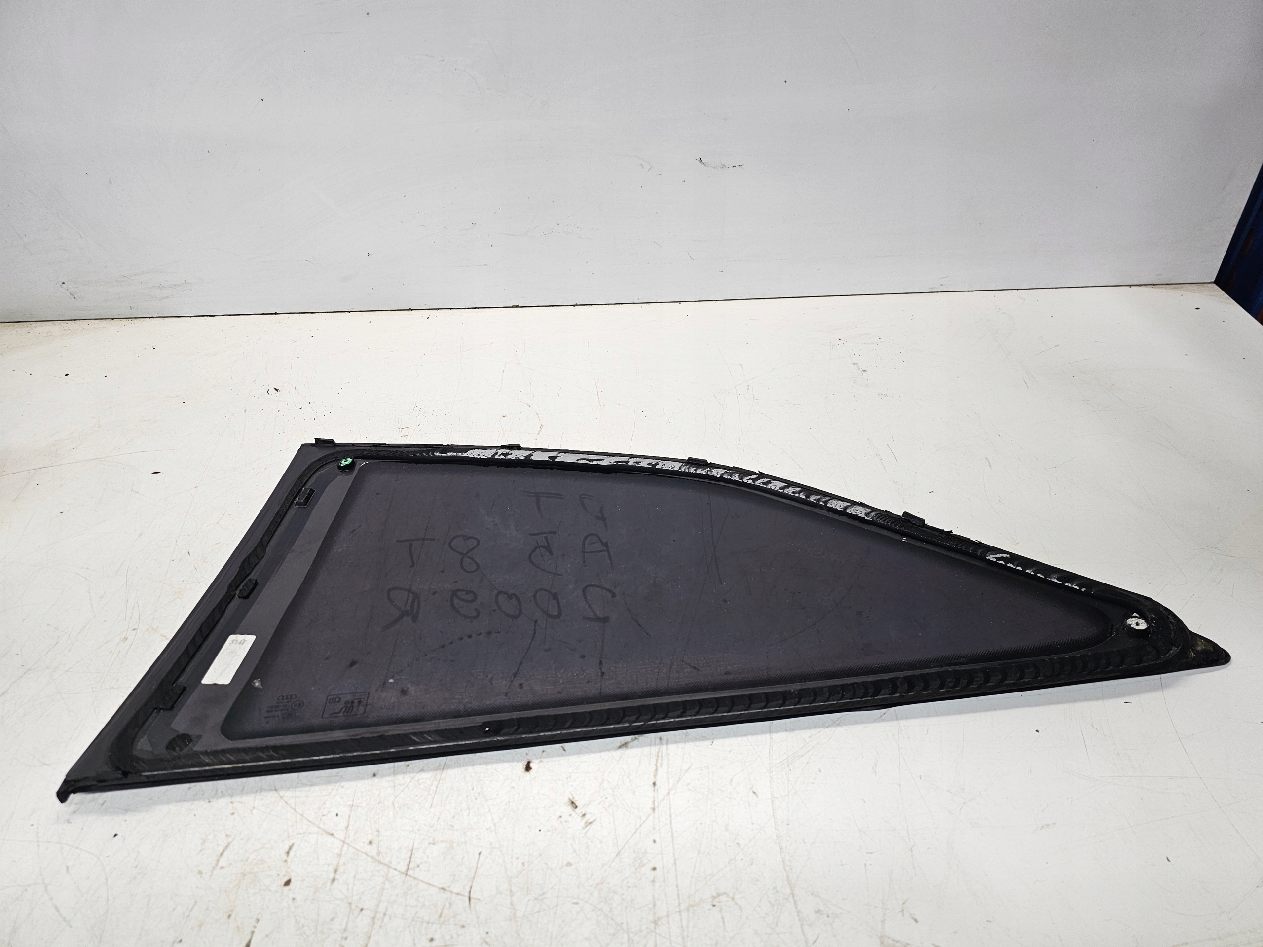 window bodywork right right rear part AUDI A5 8T COUPE 2009R