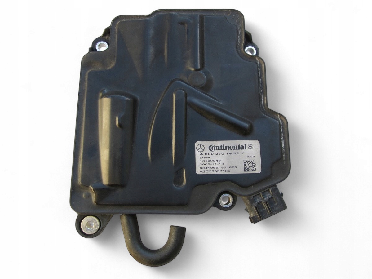 module unité de commande électronique uce boîte de vitesses engrenage Mercedes W221 S500 5.5 V8