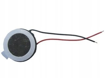 

Mini głośnik MG23 1W 23mm h=5mm 8 Ohm