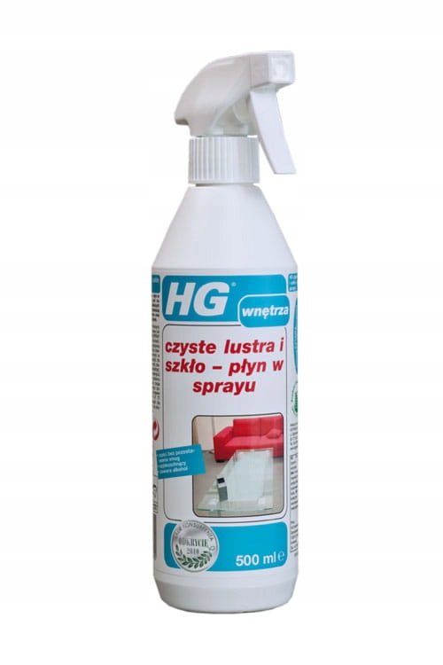 

Hg Czyste Lustra i Szkło Płyn w Sprayu 0,5L