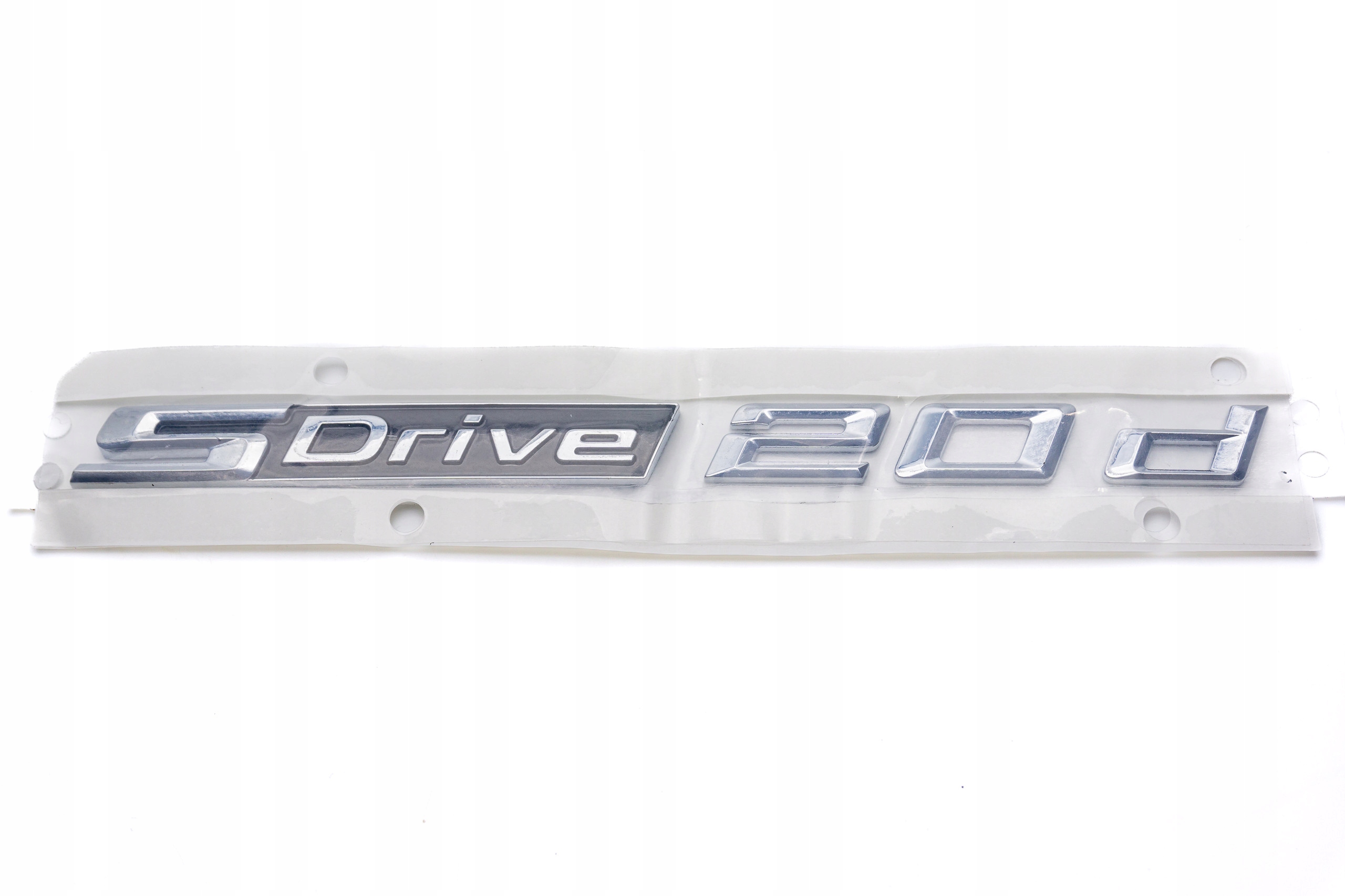 Emblém nápis S Drive 20d Bmw F39 F48