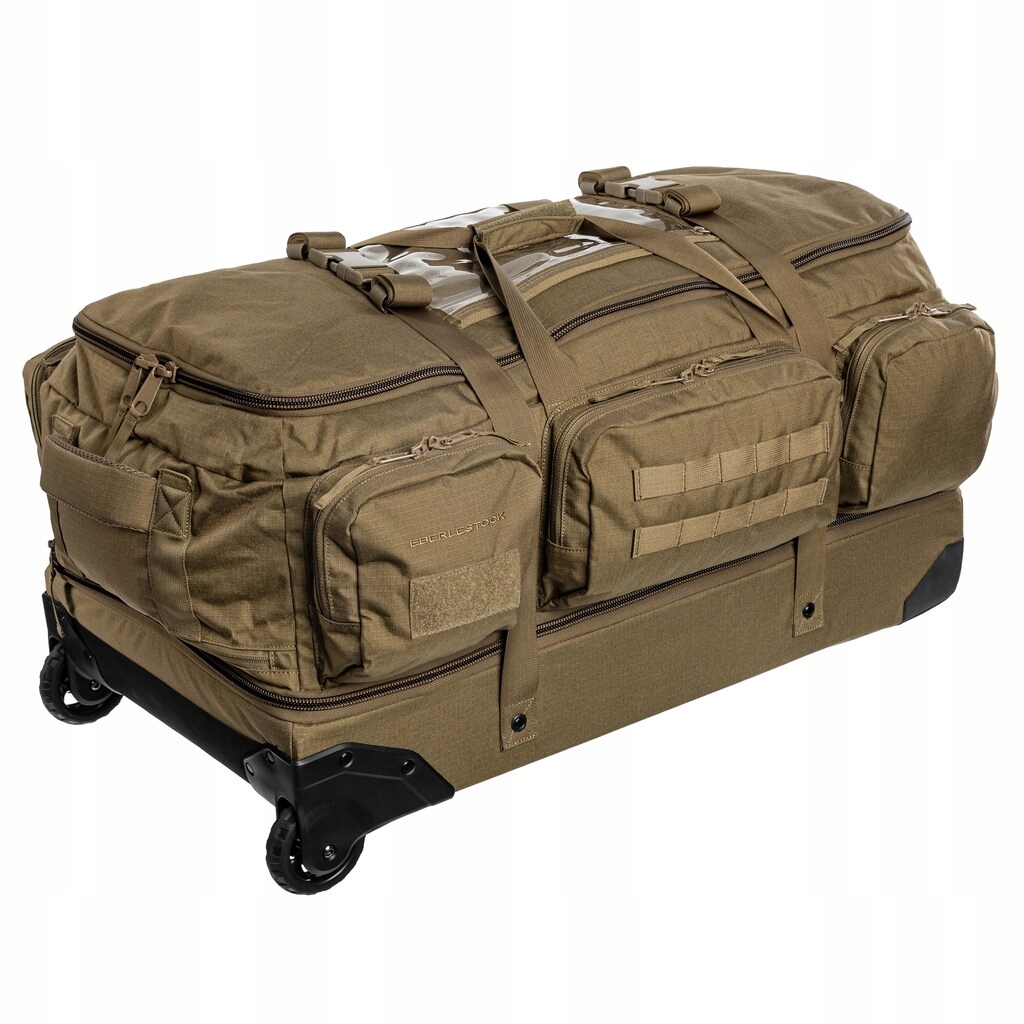 Přepravní cestovní taška s kolečky Eberlestock Atlas Duffel 95,8 l hnědá