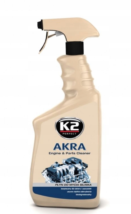 K2 AKRA 770M PŁYN DO MYCIA SILNIKA CZĘŚCI NARZĘDZI