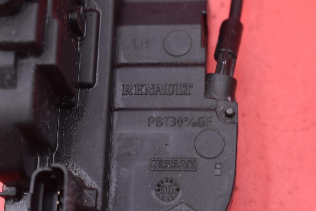 lock door left front front EU 300123-E RENAULT CLIO 3 III 5D HB 05-09