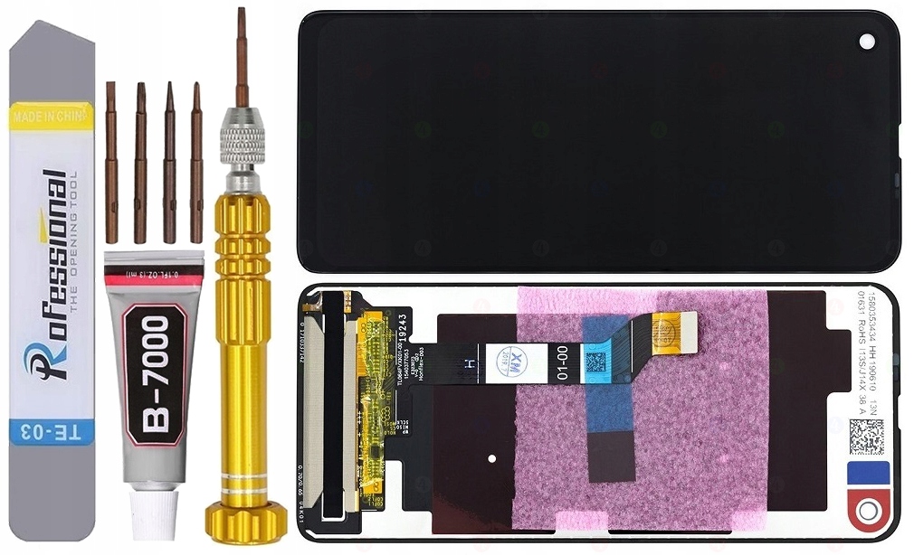 Displej Pro Motorola One Action XT2013 LCD Displej