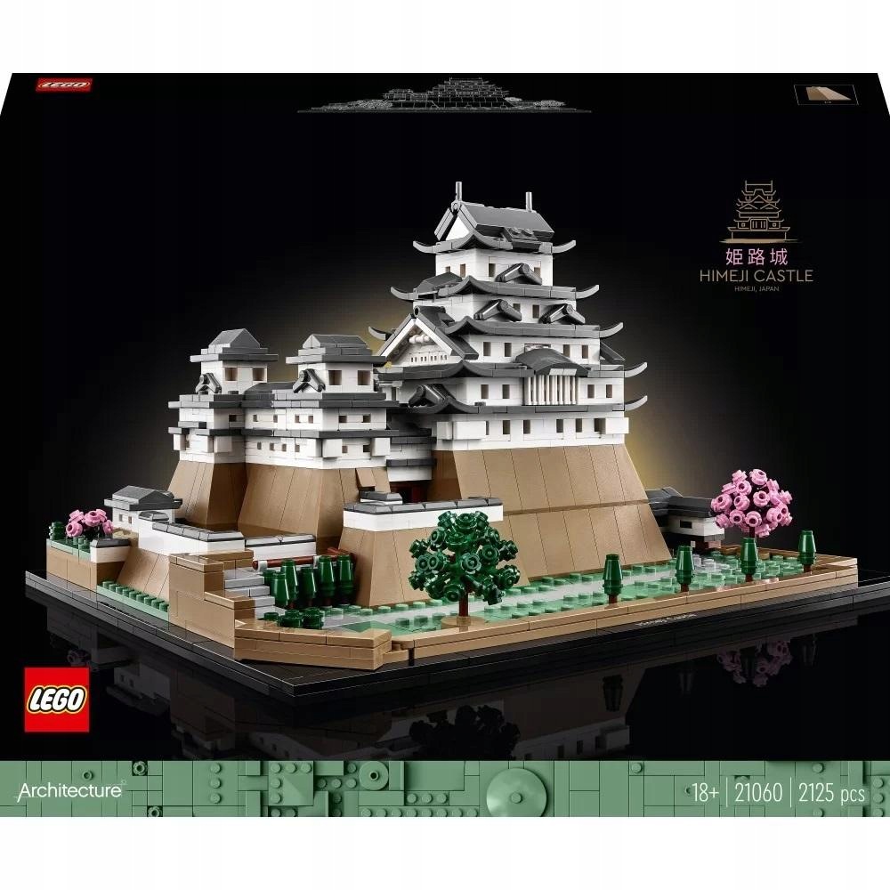 Lego(r) Architecture 21060 Zámek Himeji