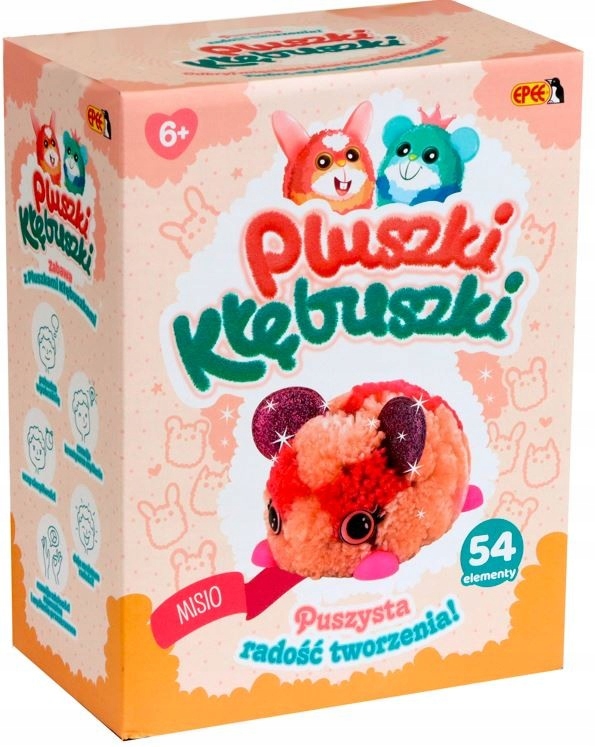 

Pluszak Maskotka Epee Pluszki Kłębuszki