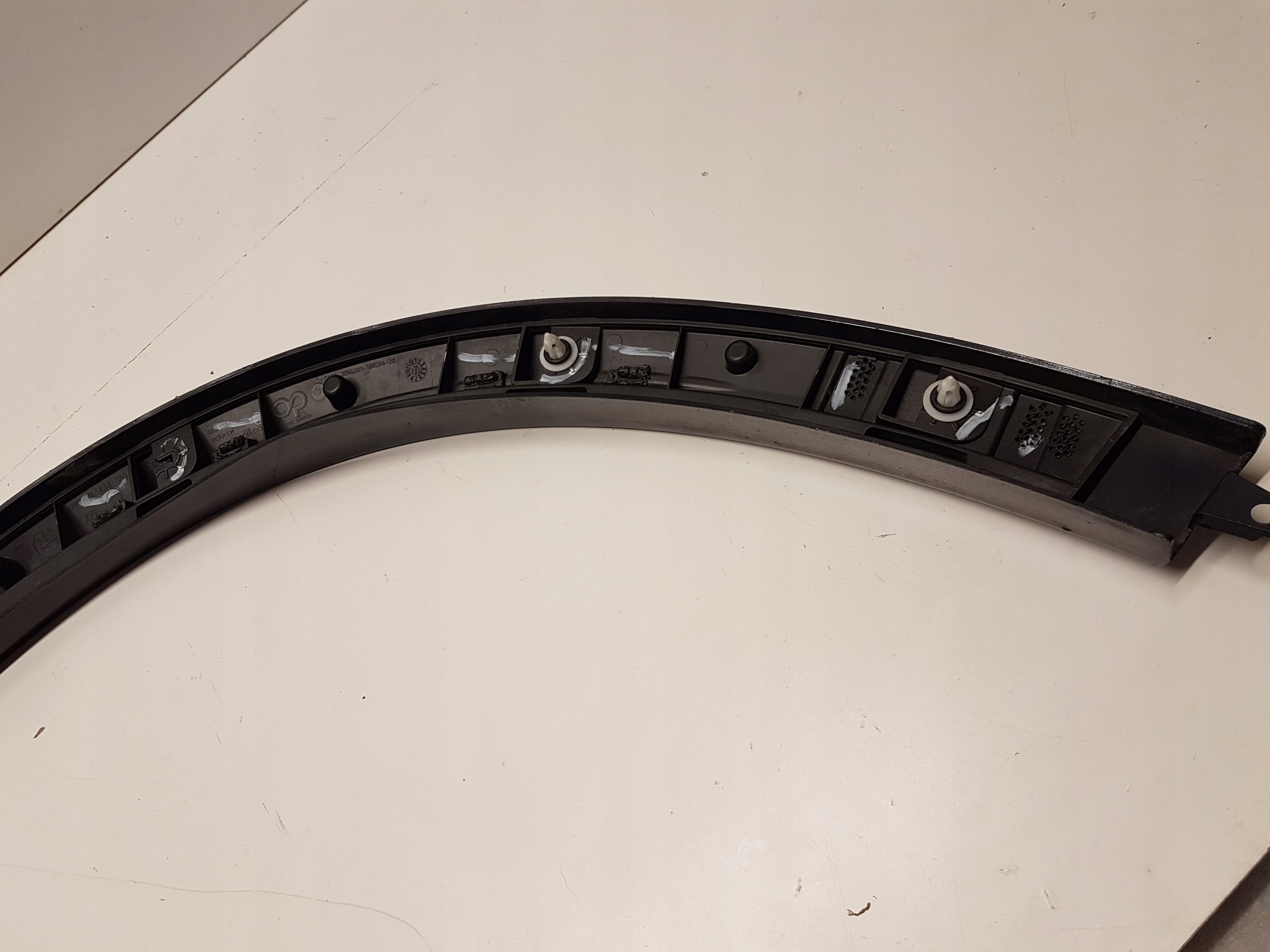 modanatura parafango sinistra posteriore BMW X5 G05 m-packet 8069287