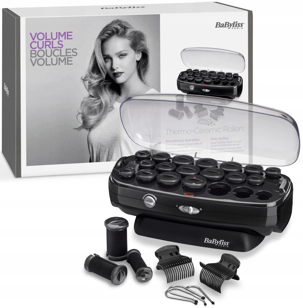Elektrické kulmy Babyliss Volume Curls RS035E 20