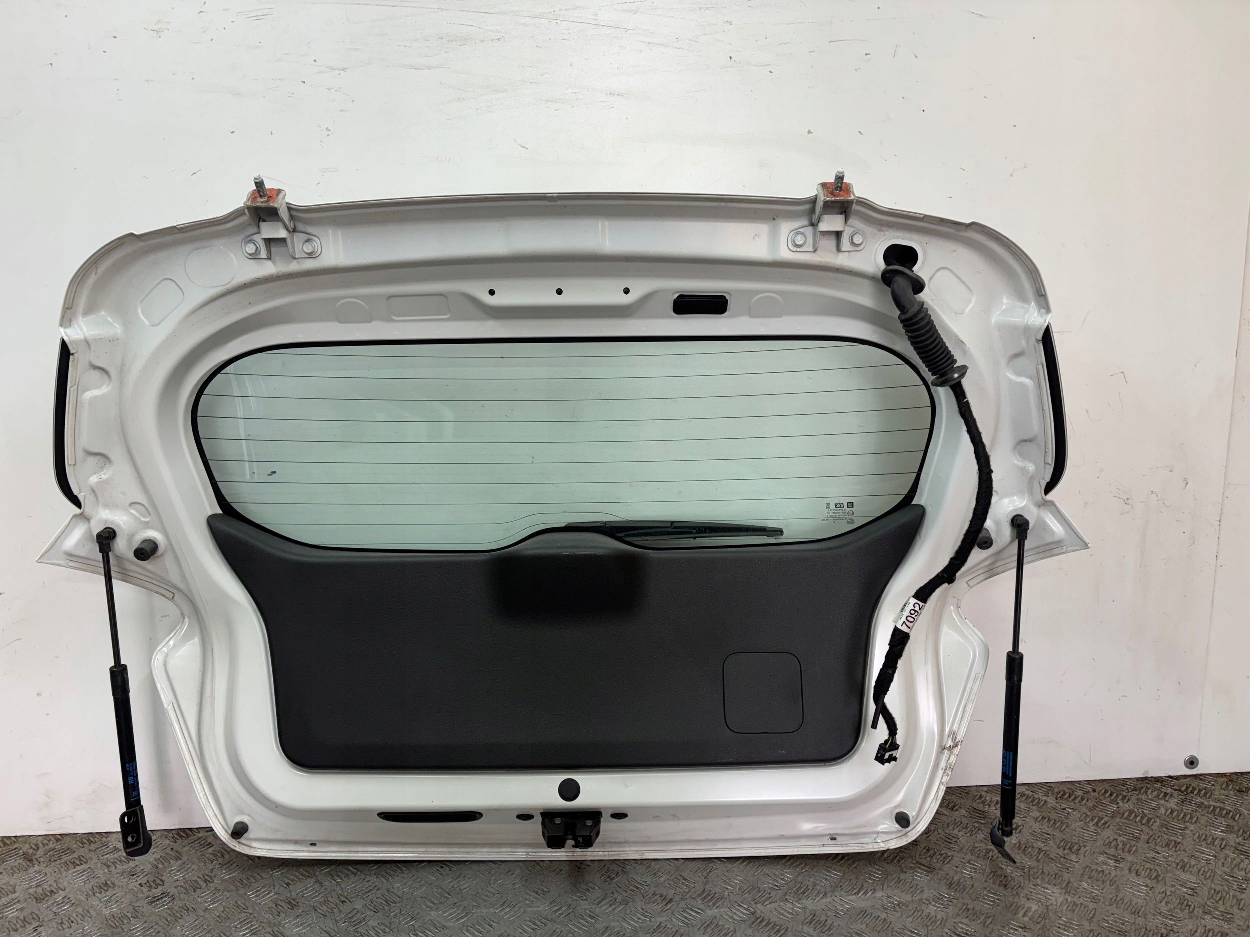 boot door rear boot OPEL KARL