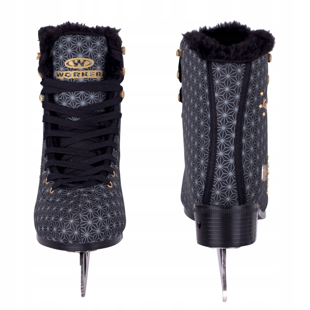 ŁYŻWY DAMSKIE ACTION DOTY ROZM. 39 /INSPORTLINE Marka Action