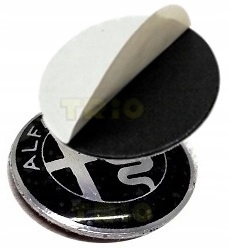 

Alfa Romeo 15mm emblemat znaczek na kluczyk pilot