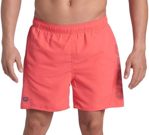 Arena Spodenki Kapielowe Fundamentals Logo Boxer R M