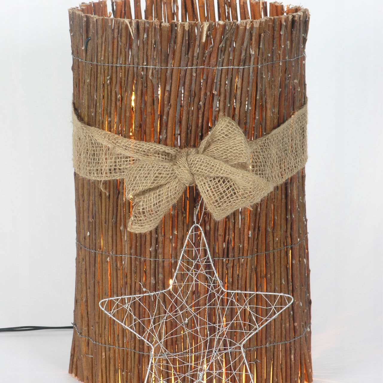 Mata wiklinowa, osłona na donice, rabaty, balkon, EKO, 50x150 cm PRODUCENT Typ wiklina ogrodowa