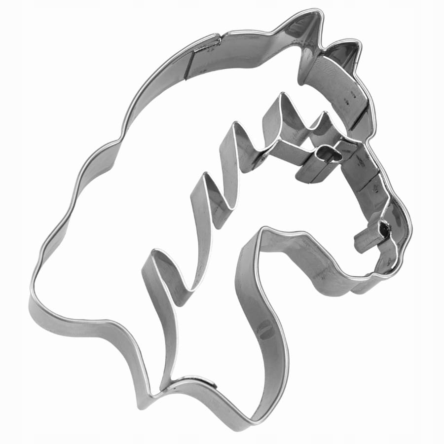 

Foremka w kształcie Głowy Konia 8 cm koń, głowa