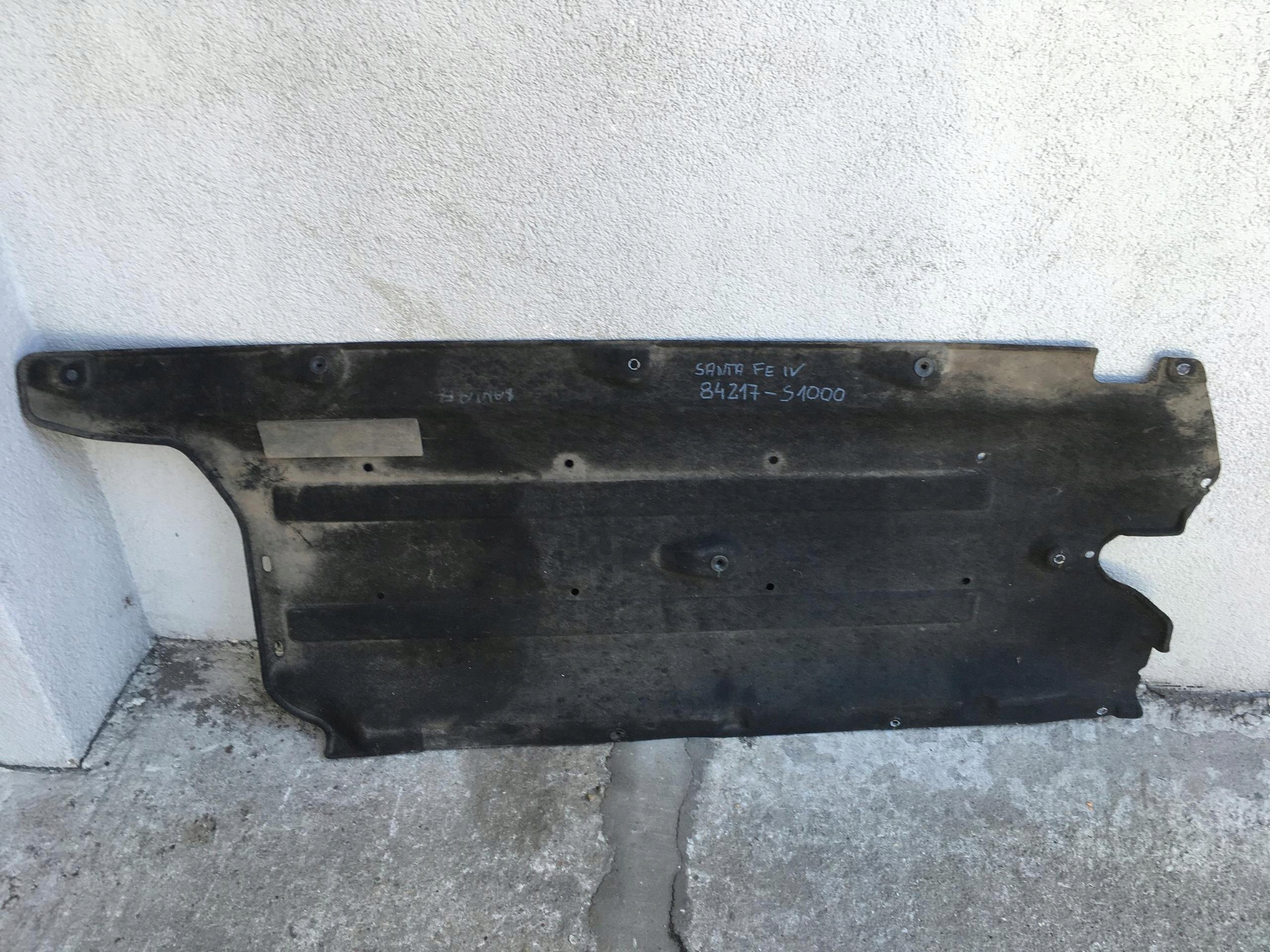 Blende Abdeckung Unterfahrschutz HYUNDAI SANTA FE IV 84217-S1000