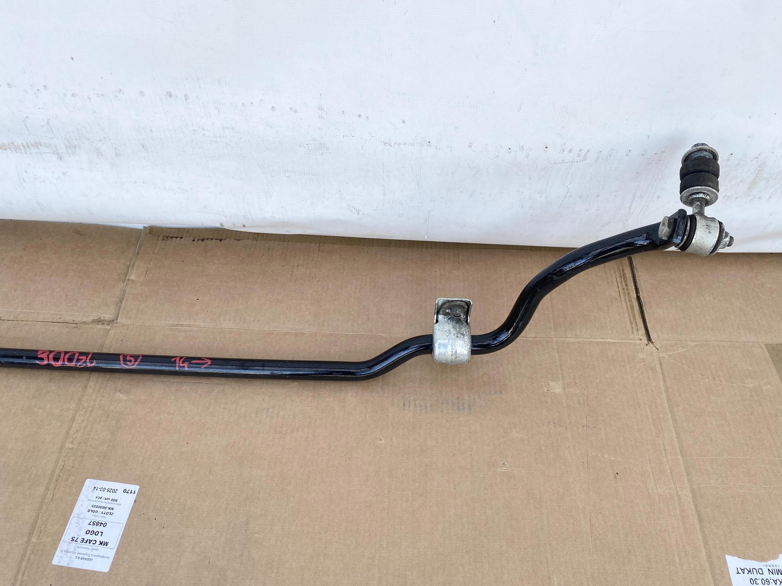 DUCATO BOXER JUMPER 14- stabilizer rod new 1374221080