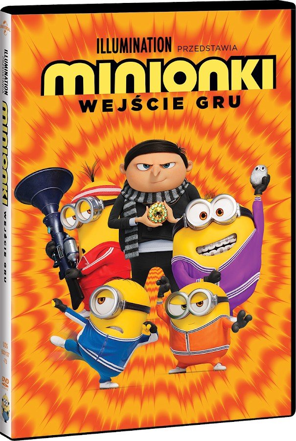 

Minionki Wejście Gru DVD Pl +2 Dodatki 2022