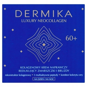 Luxury Neocollagen 60+ Opravný krém na obličej 50 ml pro redukci vrásek