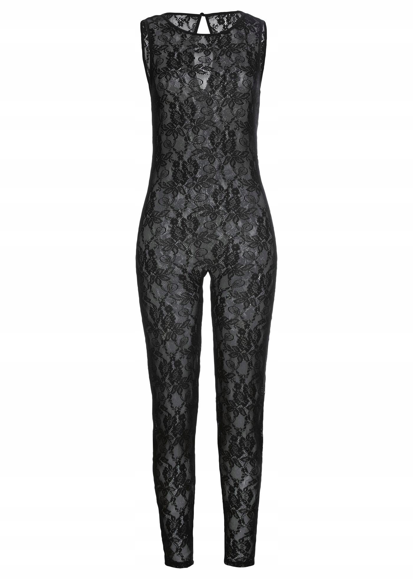 B.P.C _NQI 4H6 KOMBINEZON KORONKOWY _/ 36 Rozmiar 36