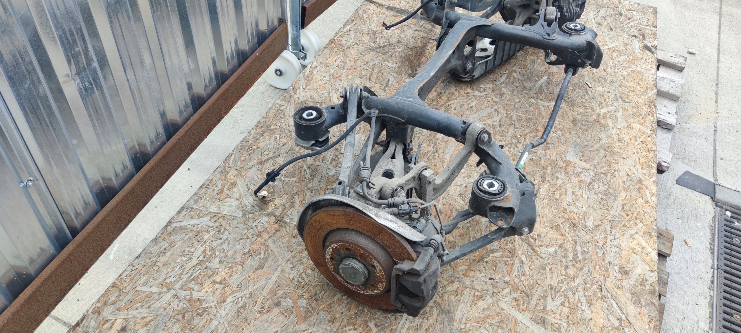 axle beam subframe rear part AUDI A4 B9 A5 8W0505235AE