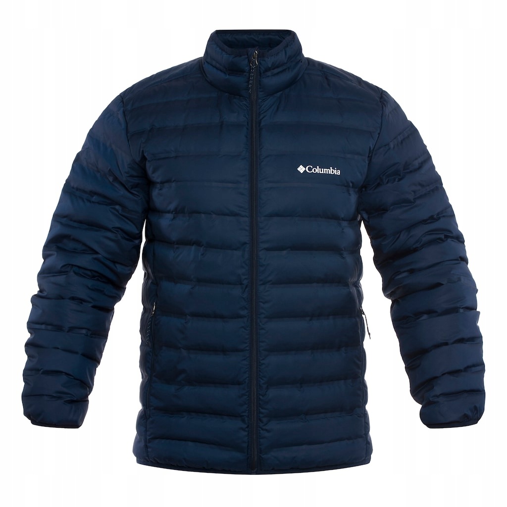 Zimní bunda péřová Columbia Lake 22 II Down Jacket tmavě modrá (Collegiate Navy) M