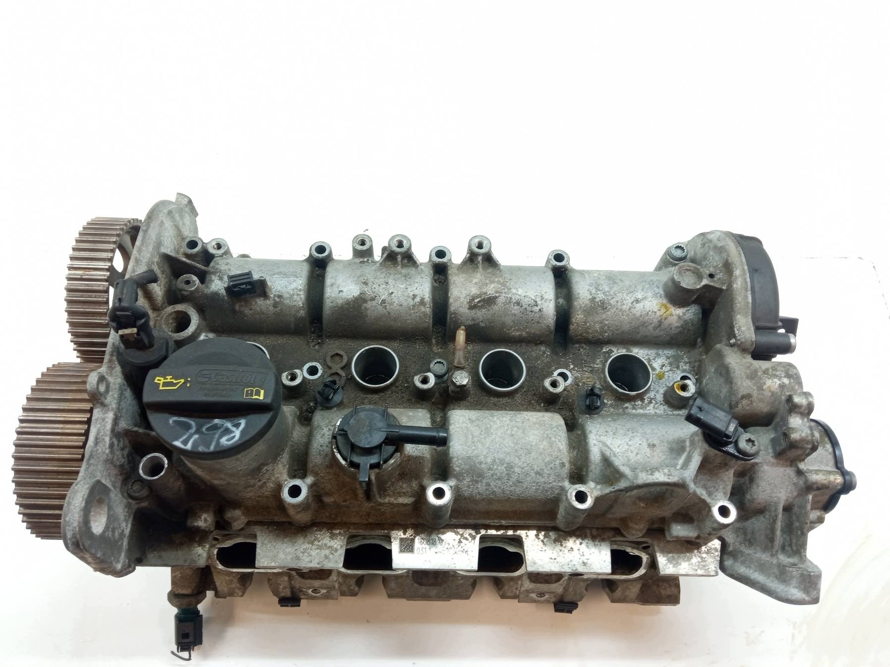 head. complete 04E103064F 1.4 TSI VW Volkswagen Caddy III (2003- )
