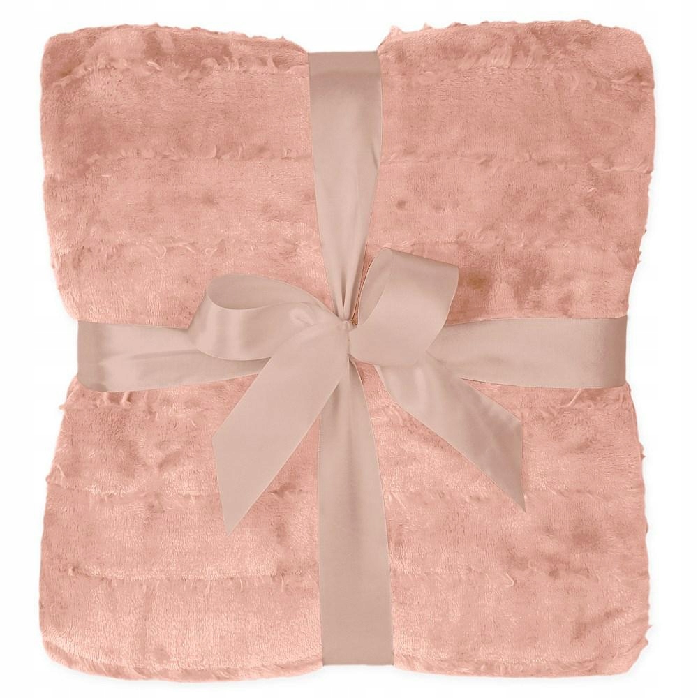 Deka z mikrovlákna 150x200 Nappa růžová žaka