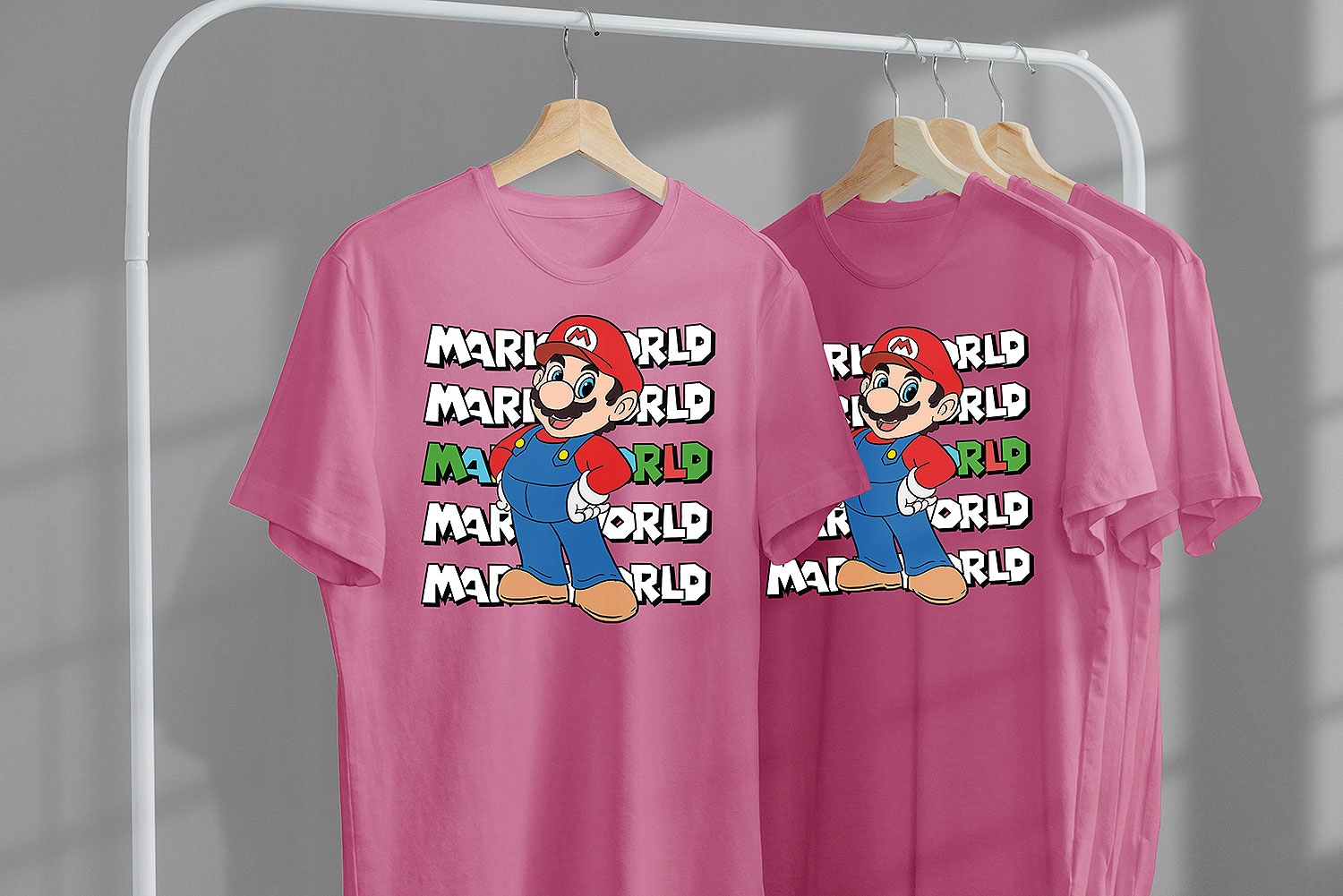 ZESTAW 3W1 KOSZULKA DLA DZIECI TATUAŻE NAKLEJKI SUPER MARIO BROS 164 JAKOŚĆ Marka inna