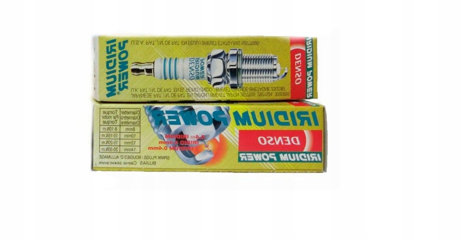 IXU27 - 4 x fiat opel Alfa jeep иридиевые свечи зажигания