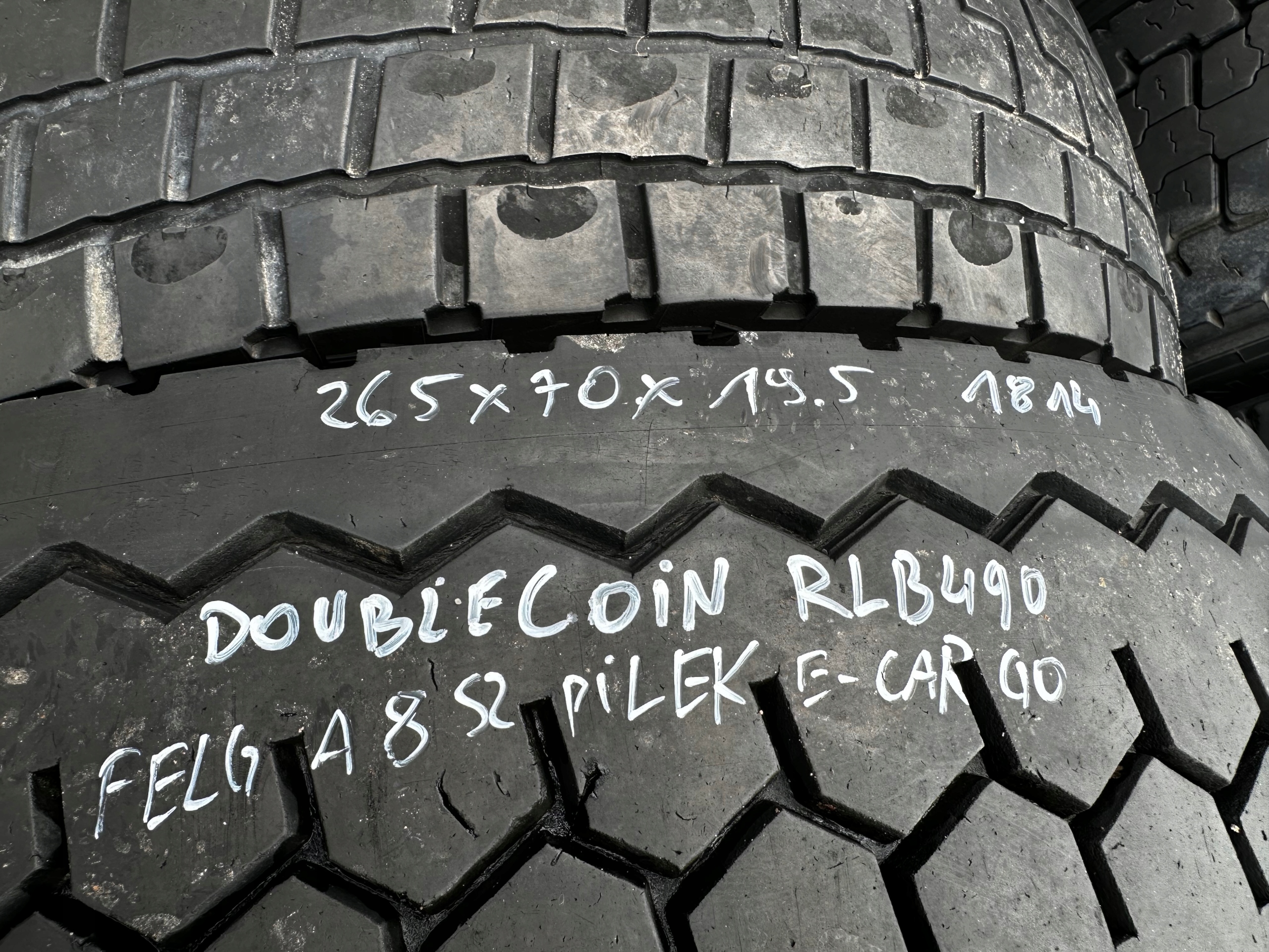 Opona Koło Double Coin RLB490 265/70 R19.5 Model RLB490