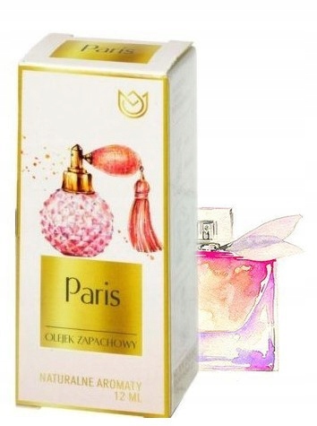

Olejek Zapachowy Paris 12ml Perfum