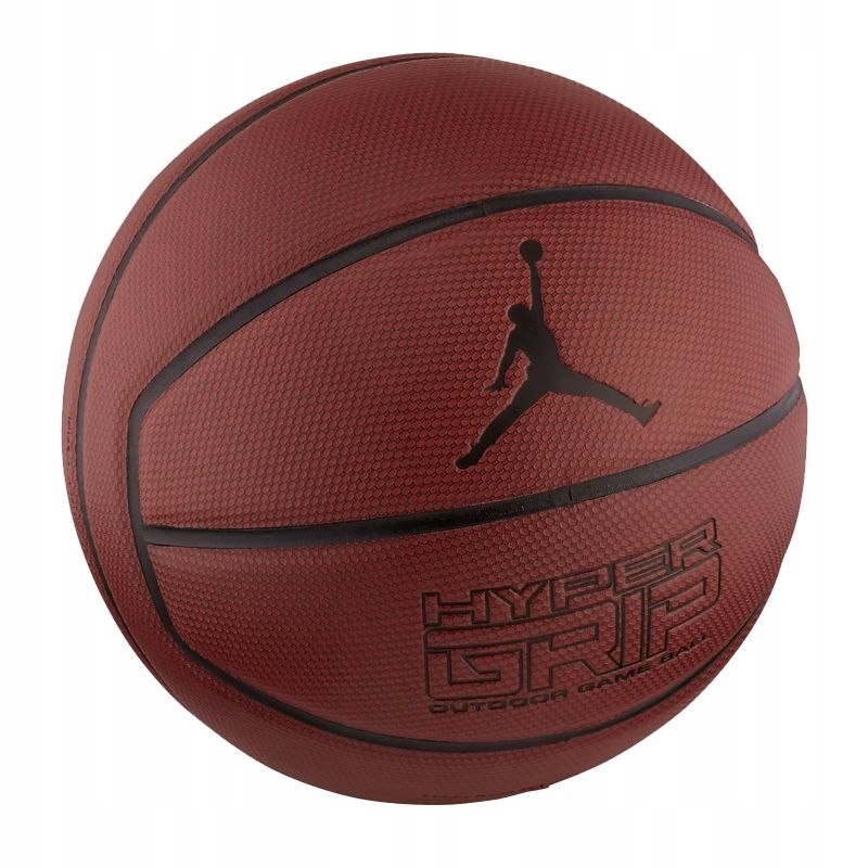 Jordan Hyper Grip 4 P Ball -7- Basketbalový míč Guma Bordová